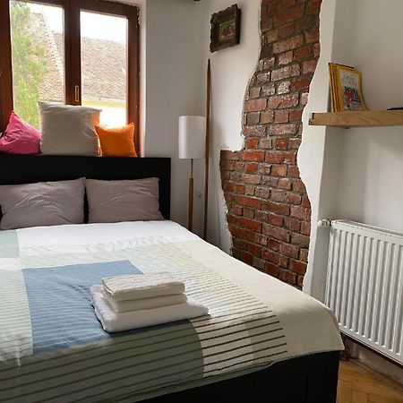 Casa Panzarului Lejlighed Sibiu Eksteriør billede